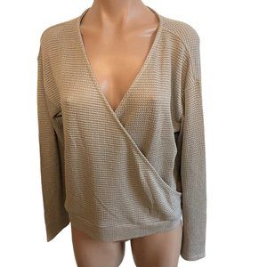 G Giuliana LounGy Surplice Topper (555) LARGE